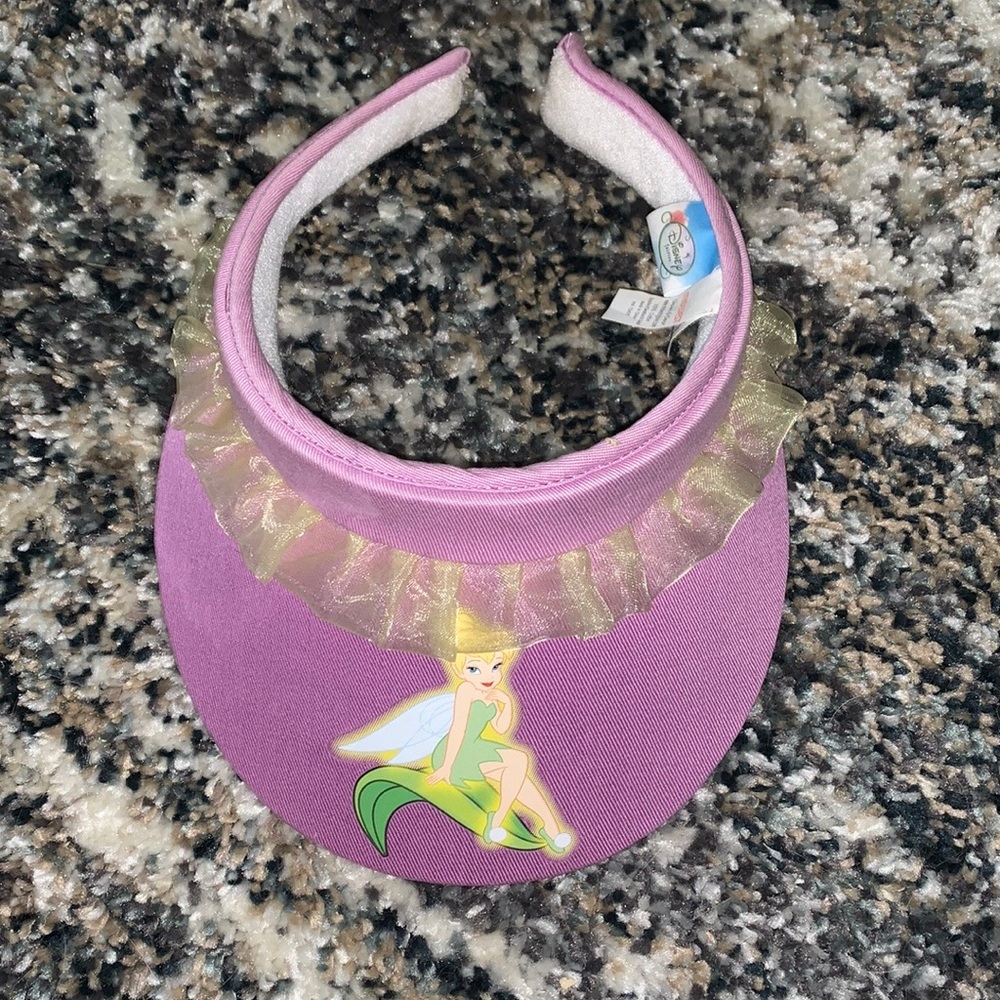 Tinker bell Visor Pre Owned